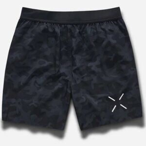 Men's Ten Thousand Training Interval Shorts Camo Workout Short - Lined 7”